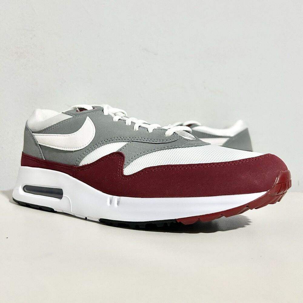 Nike Air Max 1 ‘86 OG G "Big Bubble - Team Red" Men’s Size 11.5 Golf Shoes